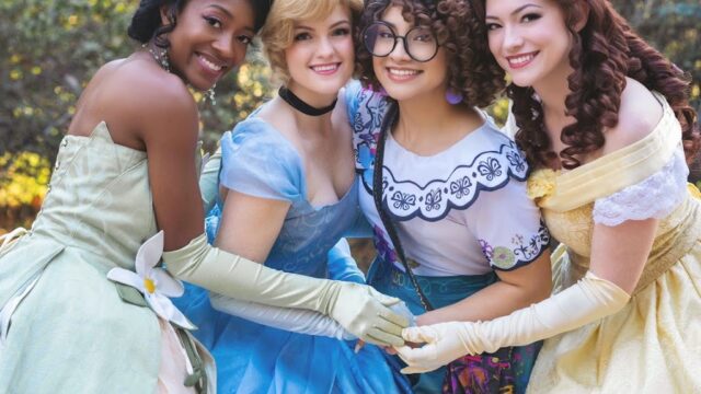 Princess Party Characters Near You