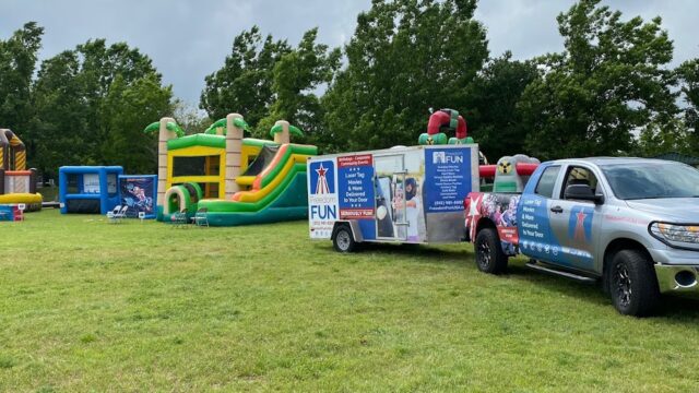 Kids Party Rentals in Conroe, TX