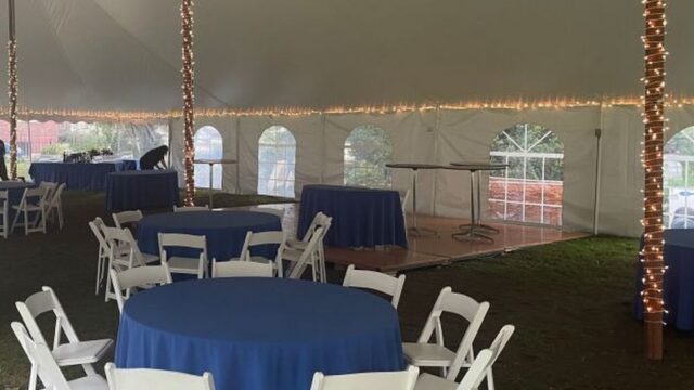 Table & Chair Rentals for Parties Near You