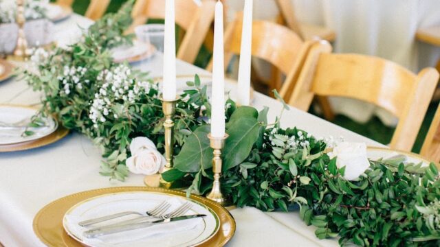 Party Tableware & Linen Rentals Near You