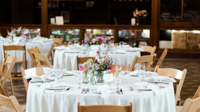Party Tableware & Linen Rentals Near You