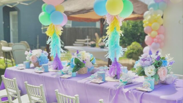Single Category 4 Party Tableware & Linen Rentals Near You