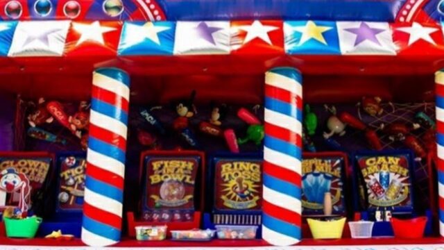 Carnival Game Rentals for Kids Parties Near You