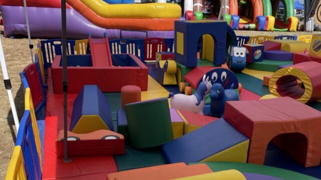 Single Category 110 Sensory & Soft Play Rentals for Kids Parties Near You