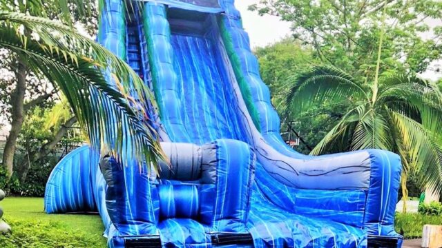 Single Location 31 WAVE WATER SLIDE