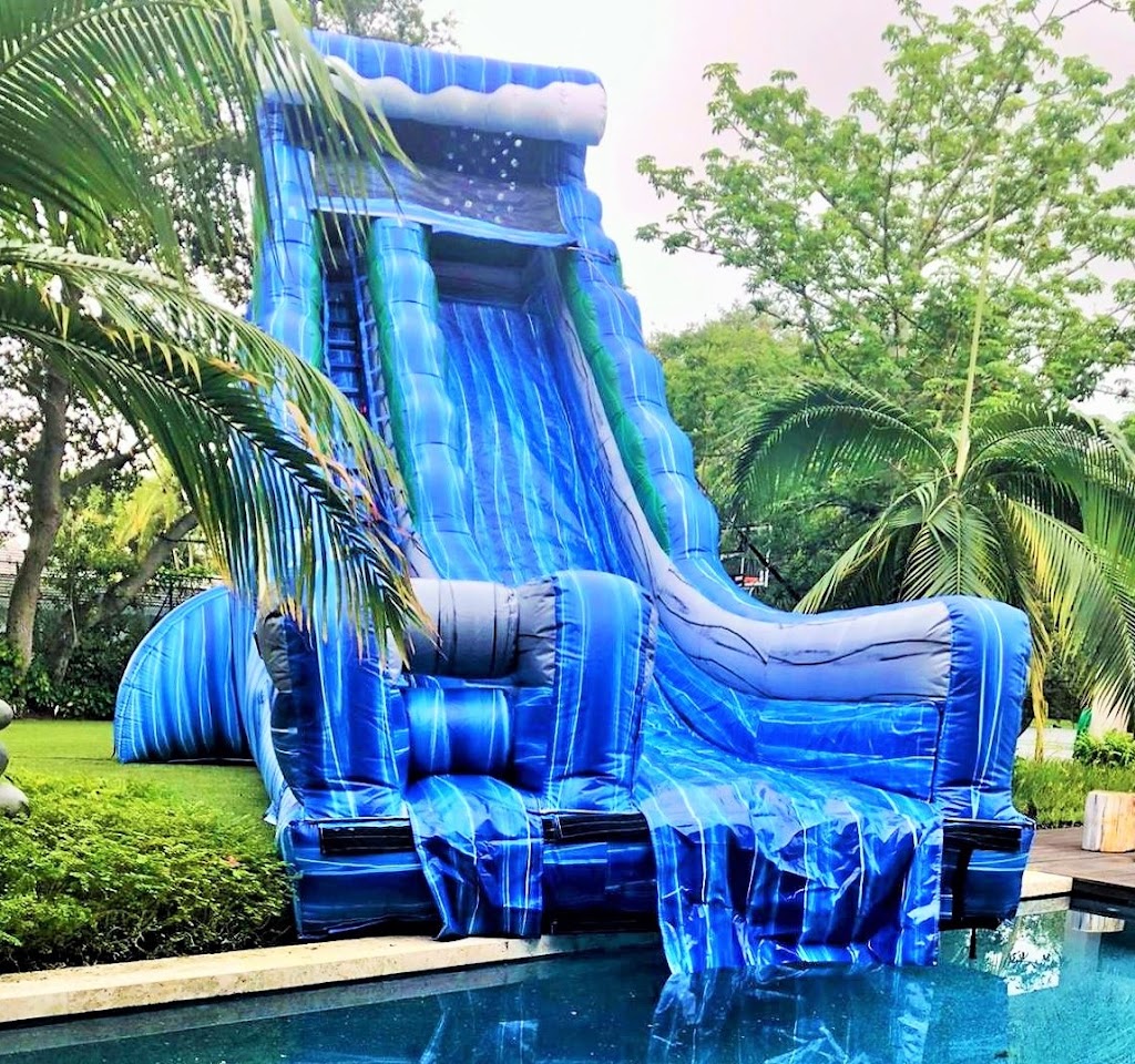 WAVE WATER SLIDE