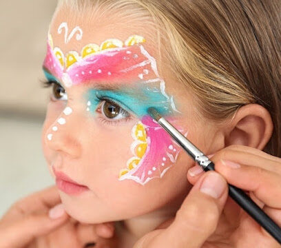 Kids Party Face-painters for Hire by Yombu