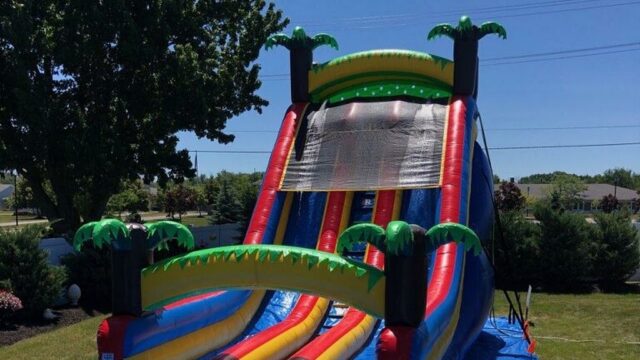 Single Category 11 Water Slide Rentals in Western New York