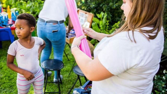 Single Location 3 Balloon Twister for Hire in Boston by Yombu