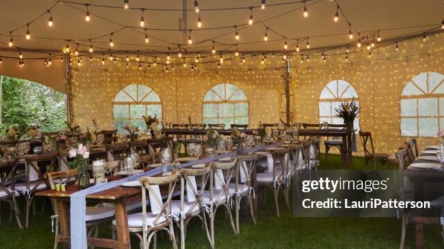 Outdoor Wedding Tent